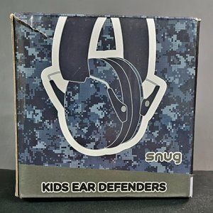 Snug Blue Camo Baby/Kids Ear Protection - Noise Cancelling Headphones Ear Defend